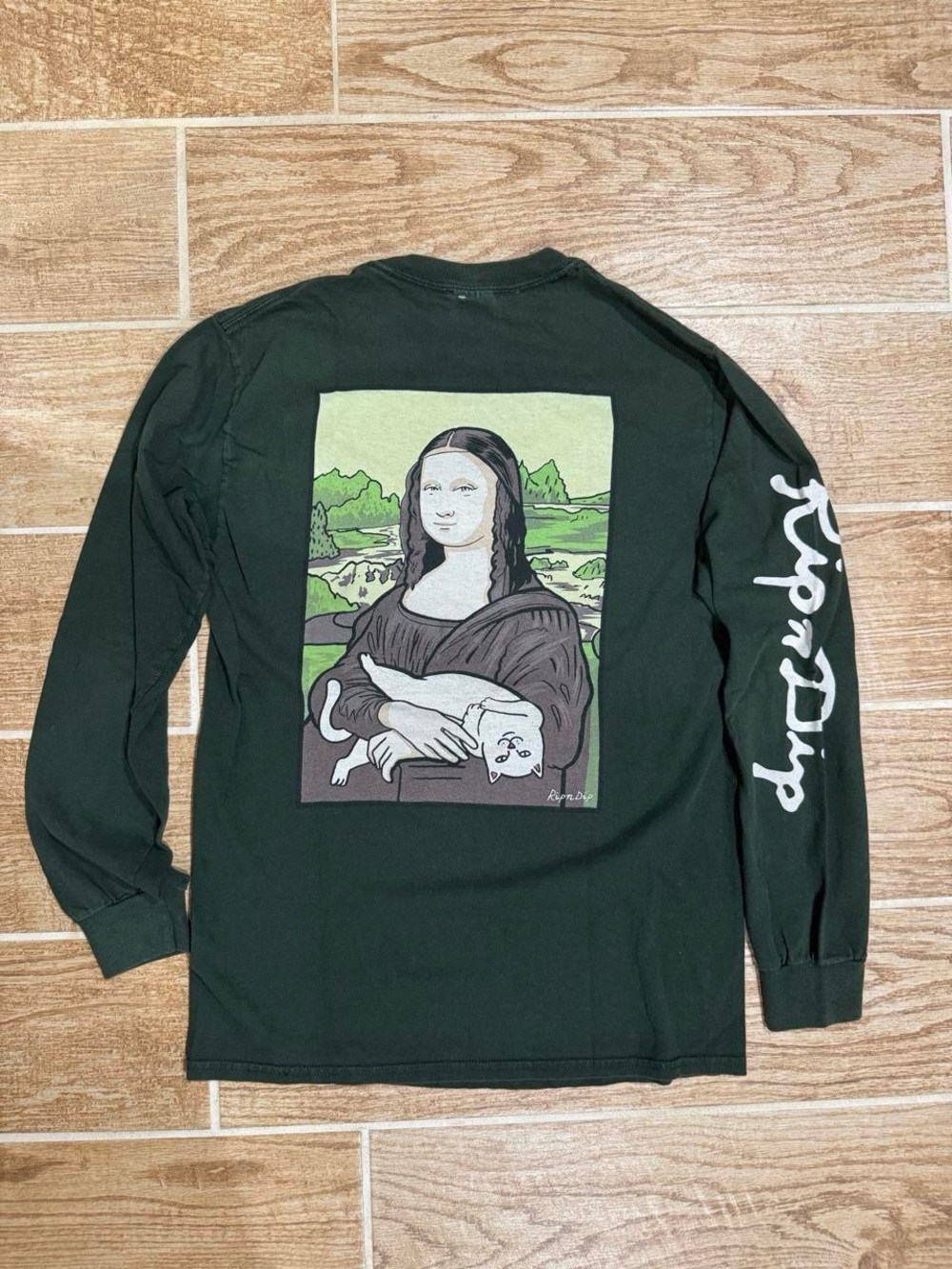 rare ripndip long sleeve shirt